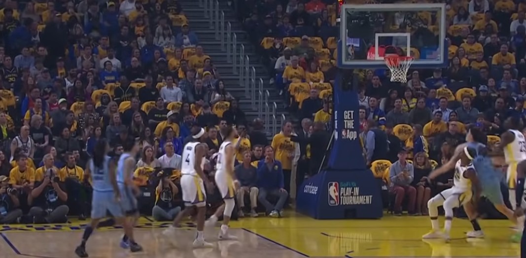 NBA 플레이 인 토너먼트 골든스테이트 vs 맴피스