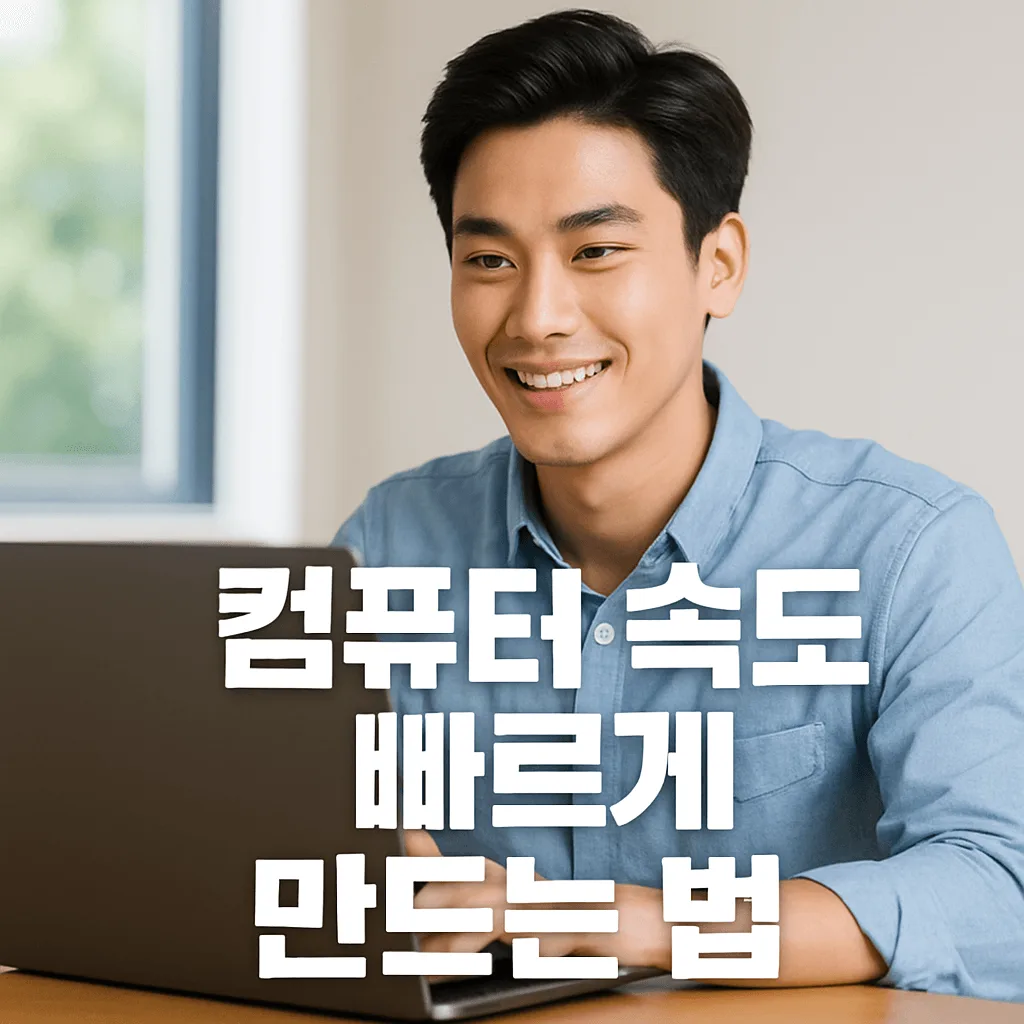 왜 내 컴퓨터는 자꾸 느려질까 직접 해보는 2025년 최신 속도 향상·최적화 비법 총정리