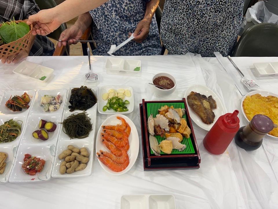 민수랜드-해궁회타운 밑반찬2