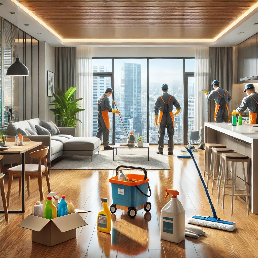 성남 입주청소비용