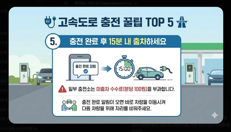 고속도로 휴게소 전기차 충전소 위치 총정리 (2026 최신)