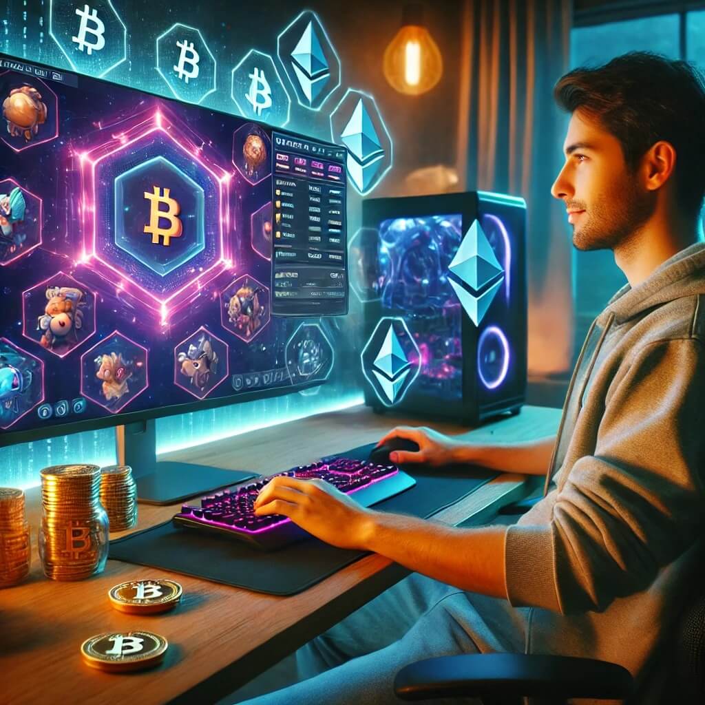 NFT 게임과 예술의 만남 관련사진