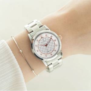 탠디 여성용 메탈 손목시계 T-3914