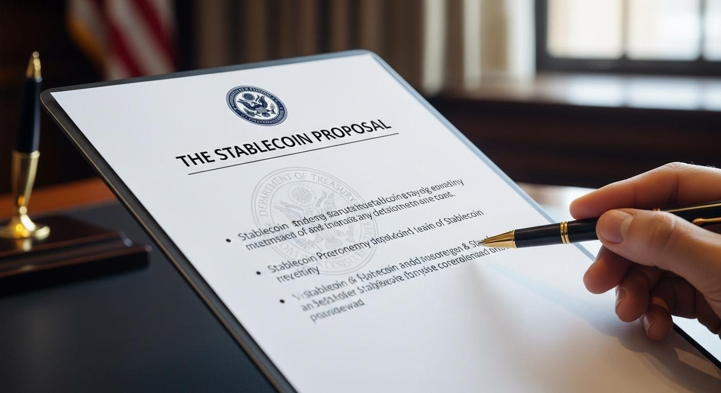 스테이블코인 정부안