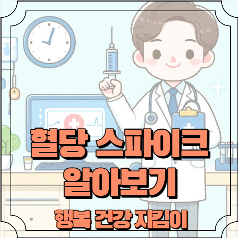 혈당 스파이크란