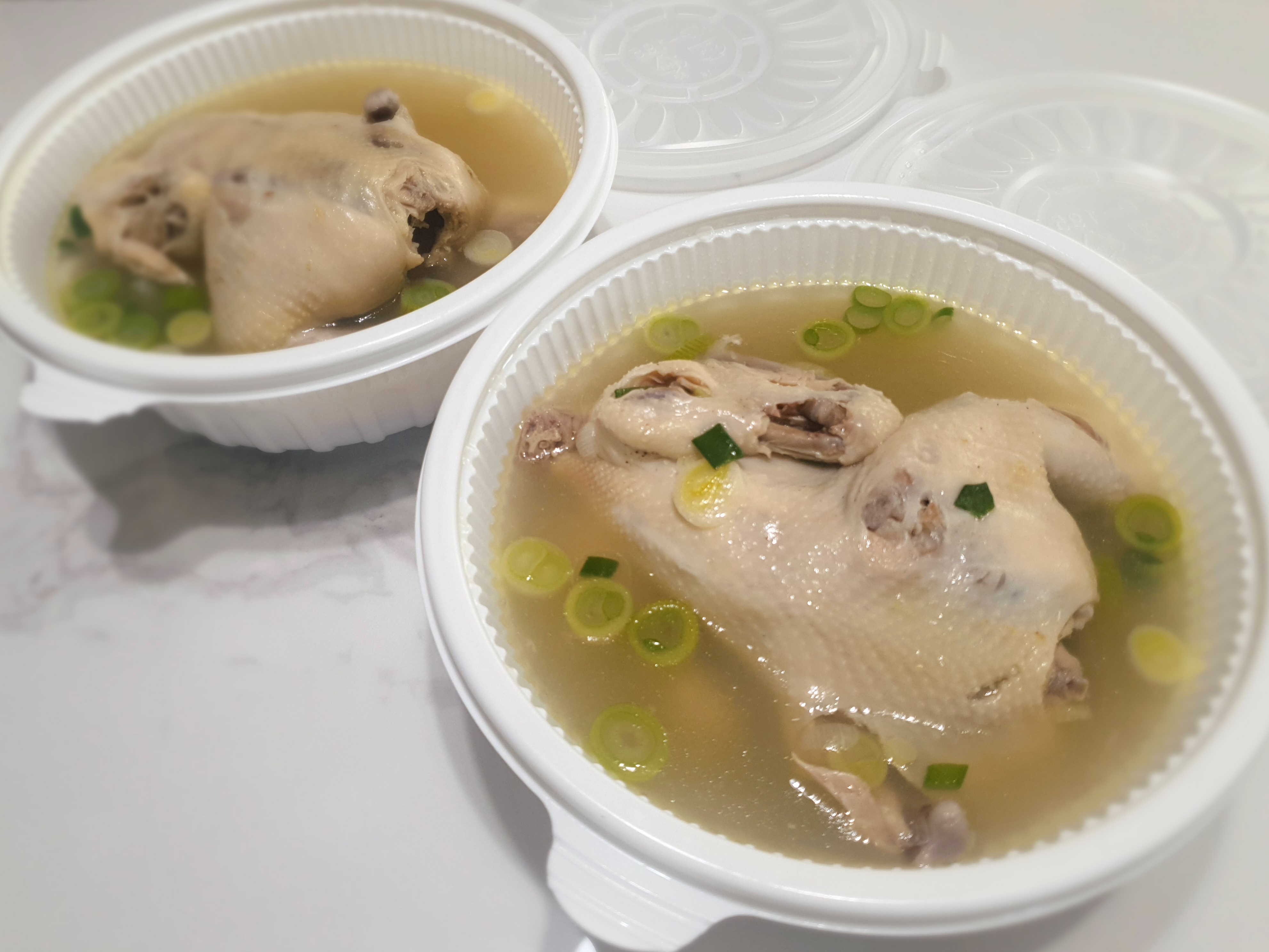삼계탕-2인분을-주문했어요.