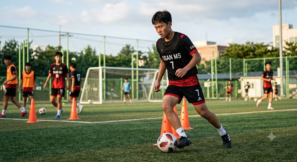 중3 축구선수 고교 진학 (포지션 경쟁률, 어필 전략, 멘탈 관리)