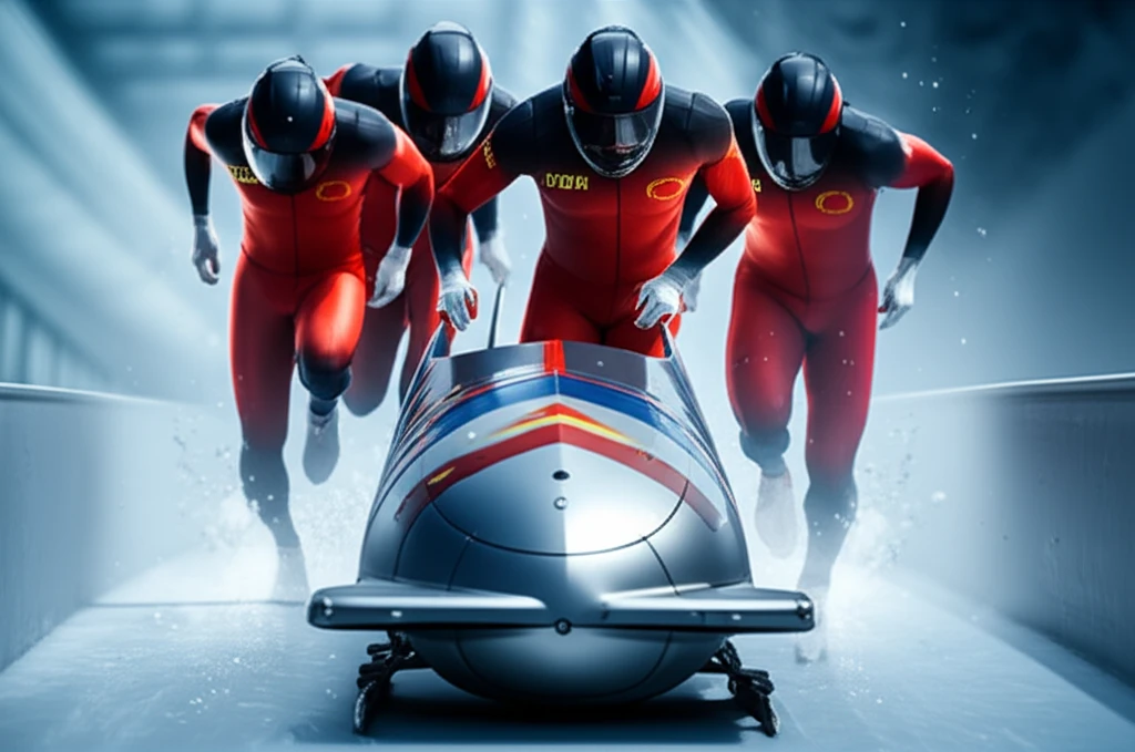 2026 동계올림픽 봅슬레이 4인승 ..