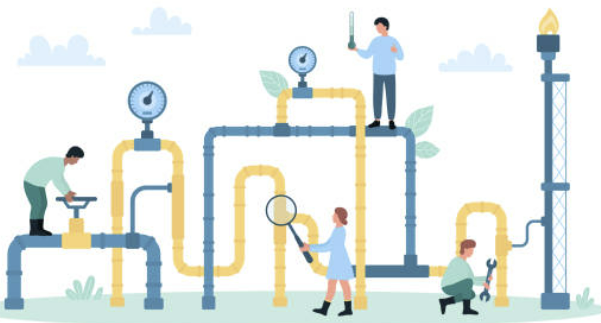 배관에 사용되는 자재&amp;#44; 재질&amp;#44; 종류 (플랜트) 