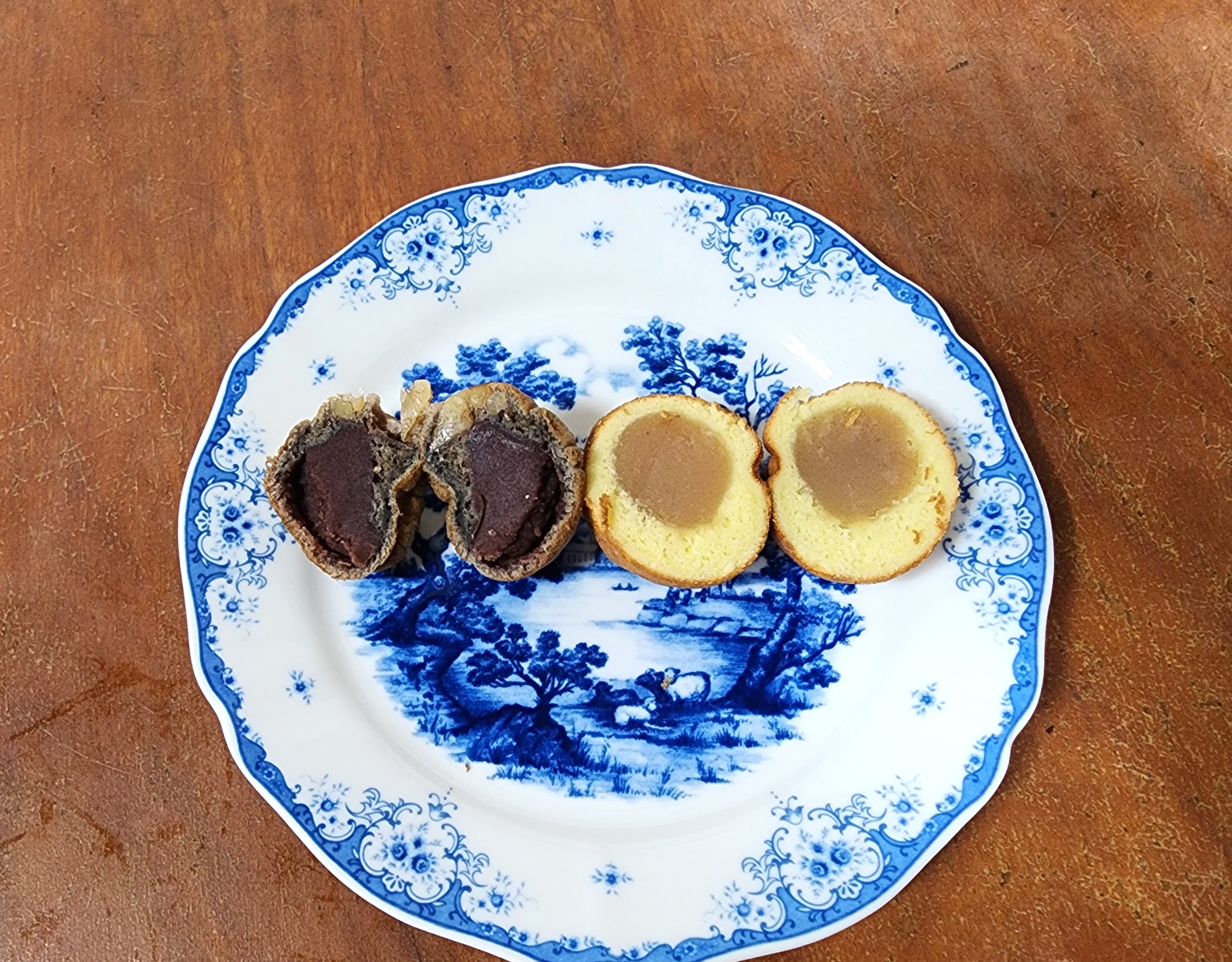 천안원조할머니학화호도과자