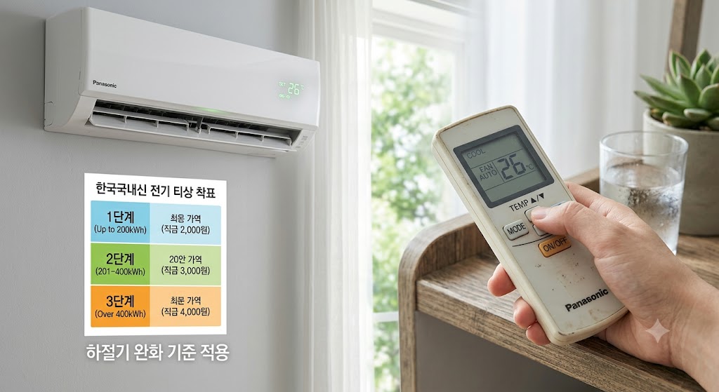 2026년 7월부터 바뀌는 전기요금 개편안 및 저소득층 에너지바우처 확대 지급 총정리!