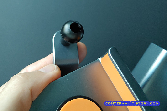 테슬라 스마트폰 거치대 17mm 볼헤드