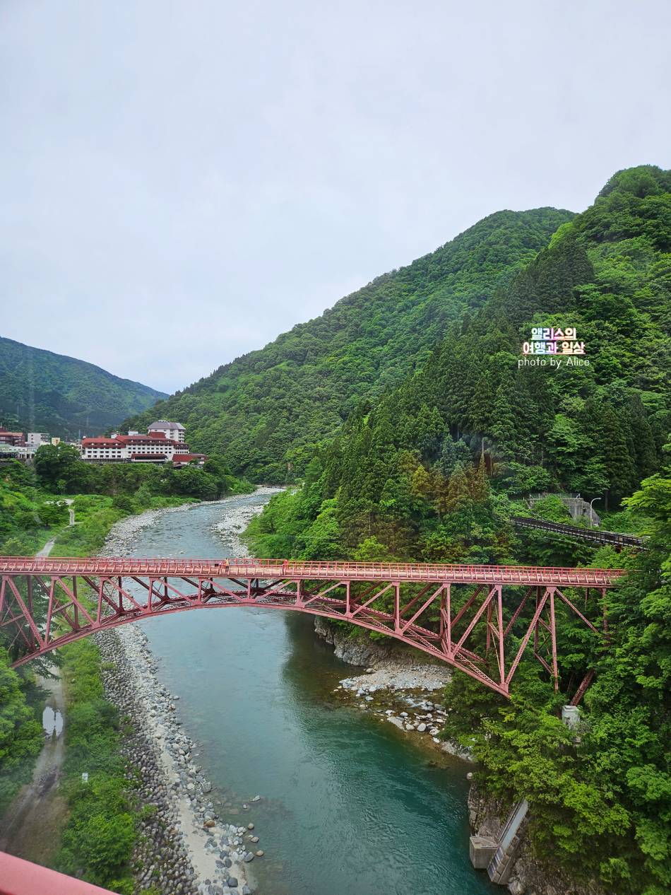 토롯코 구로베 협곡열차 가격 + 우나즈키 당일 온천 이용후기 도야마 자유여행