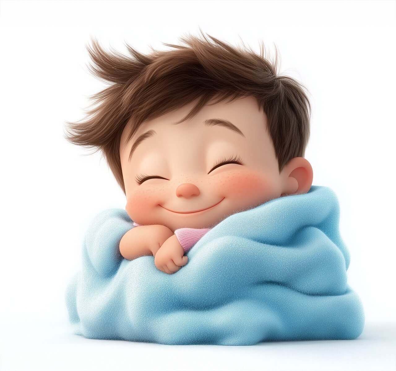 예방접종-후-웃고있는-아이-이미지