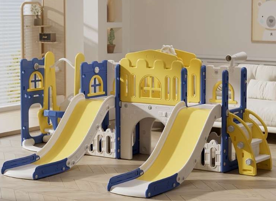 어린이 여름철 실내 놀이기구-정글짐