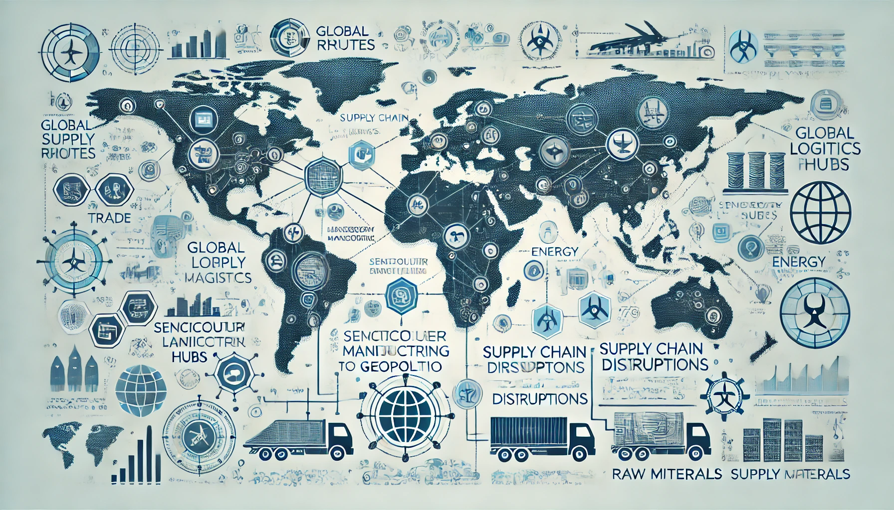 지정학적 리스크와 공급망 변화