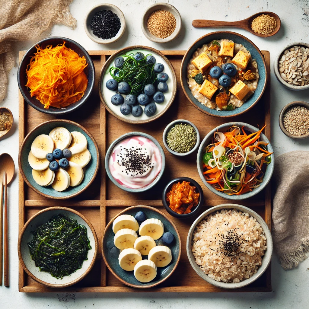 장내환경이 풜씬 언정적인 식단