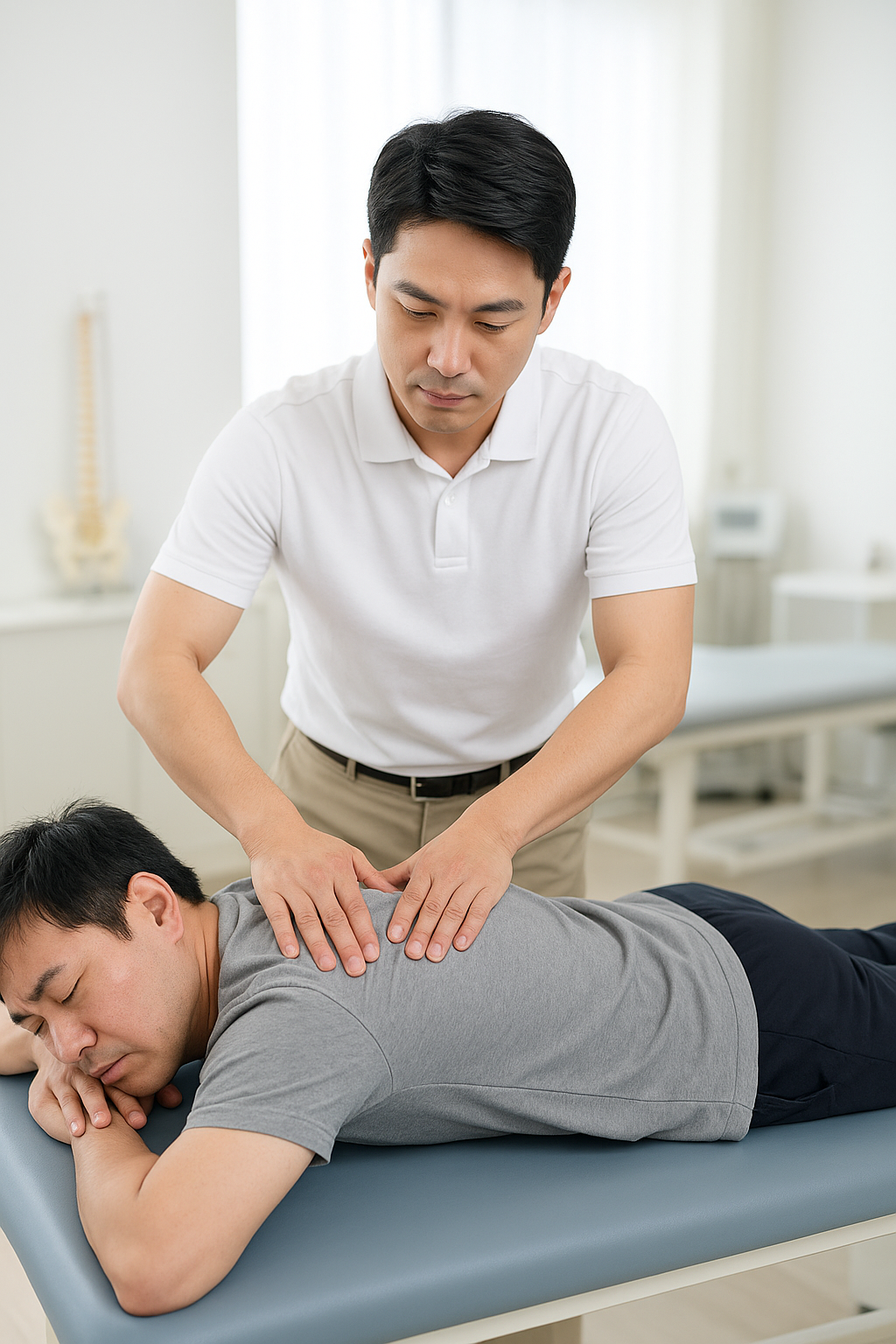 허리 디스크 초기 증상