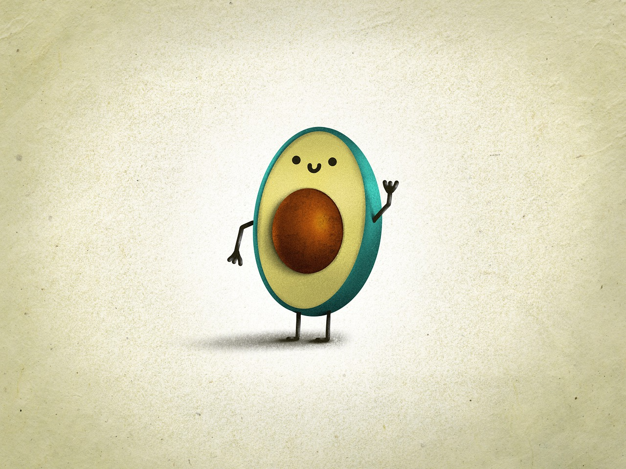 귀여운 캐릭터의 모습