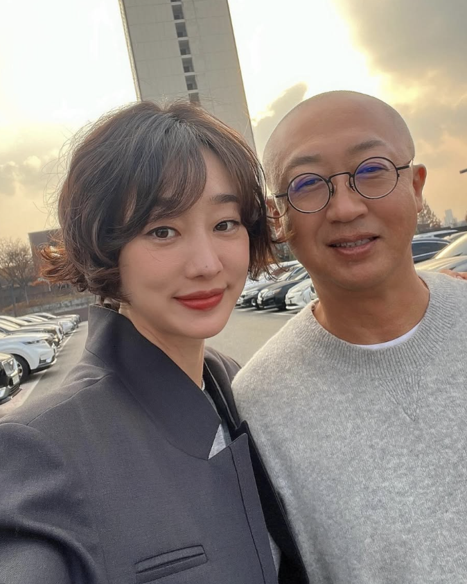 최여진과 남편 김재욱 인스타그램 사진