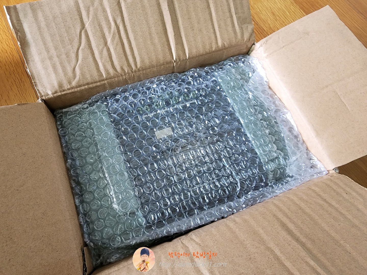 MUZEN Wild Mini 상자 개봉