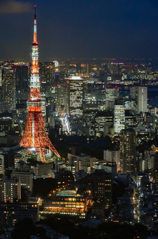 일본 도쿄 타워