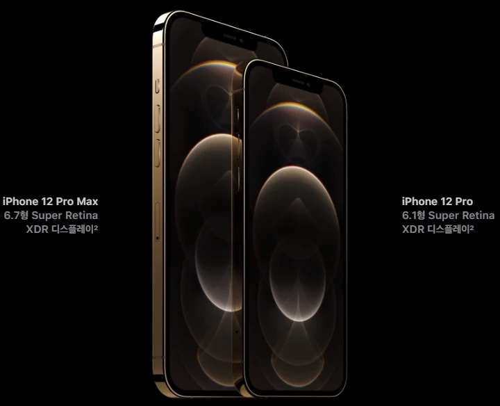 iPhone12Pro Display