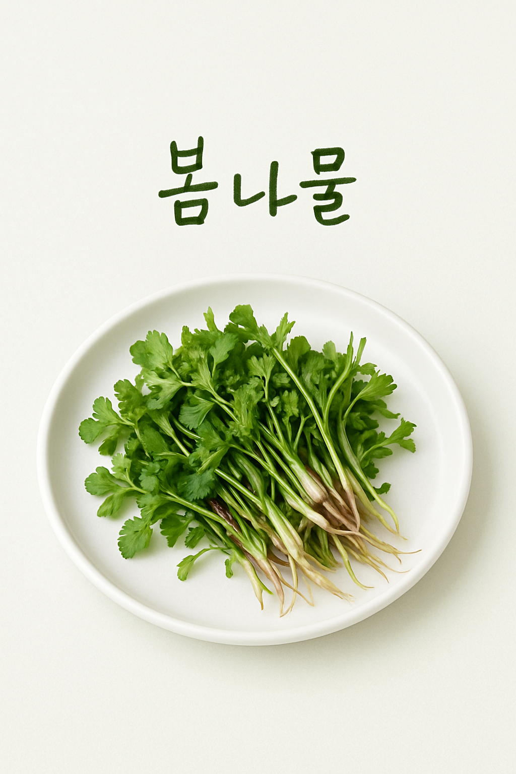 봄나물 안전 세척법: 농약과 이물질까지 깨끗하게 제거하는 방법