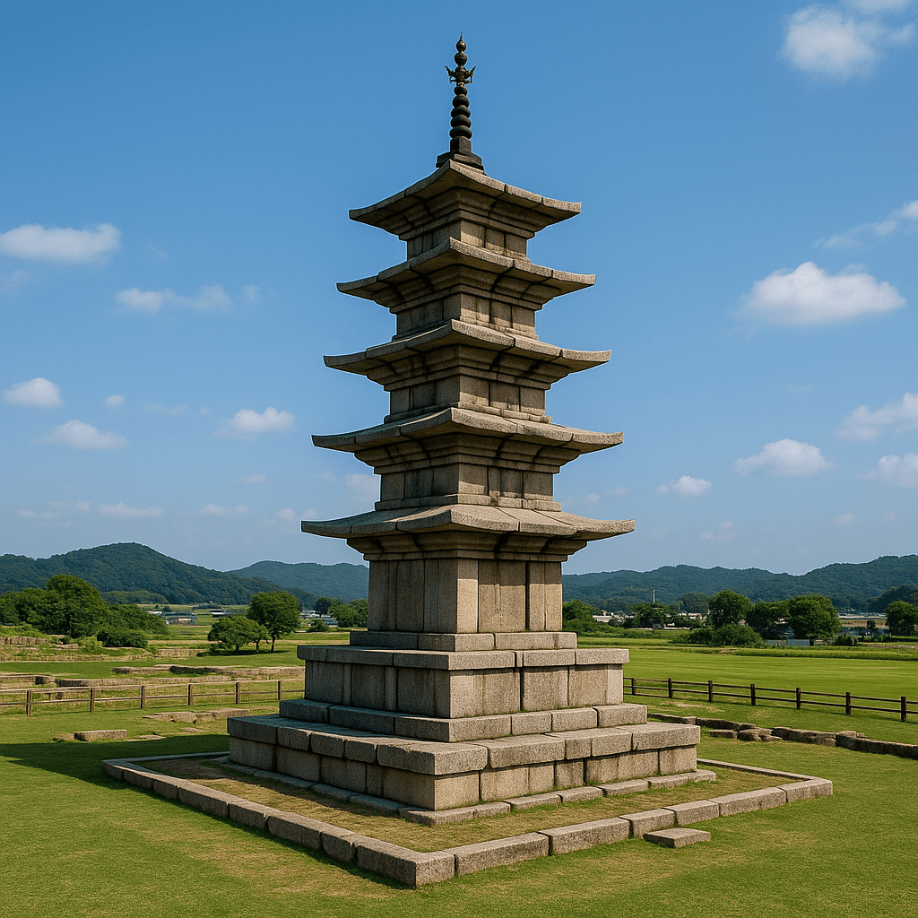 익산 왕궁리 오층석탑 여행에서 만나는 백제의 찬란한 역사와 문화유산