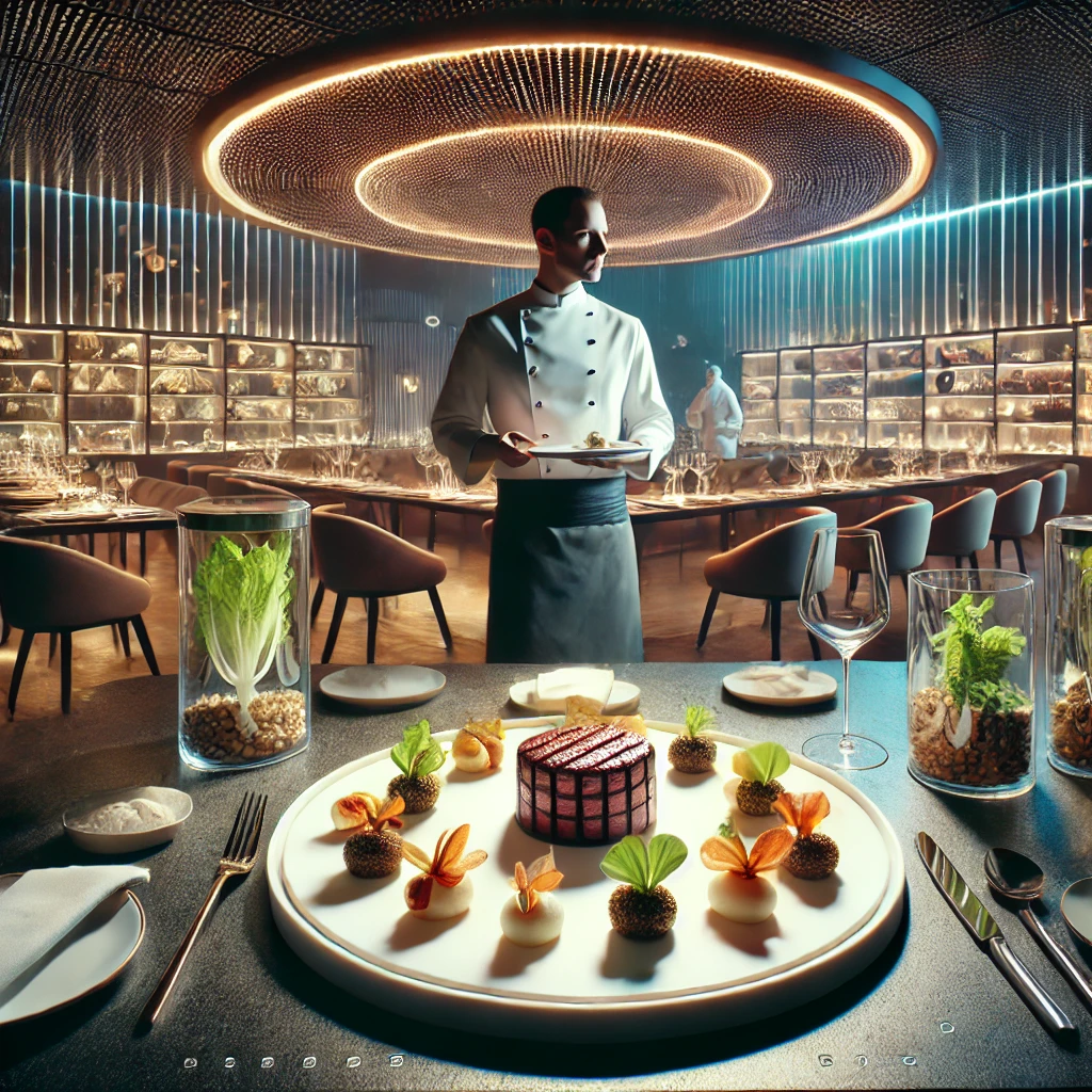 육류 소비 없는 미쉐린 스타 레스토랑: 고급 요리의 패러다임 변화