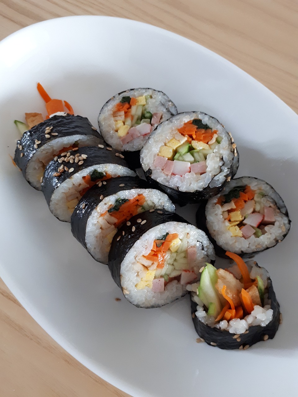 매운 어묵 김밥