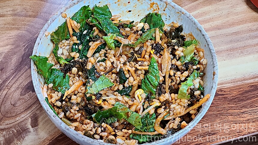 서가네보리밥-보리밥-정식-비빔밥-3