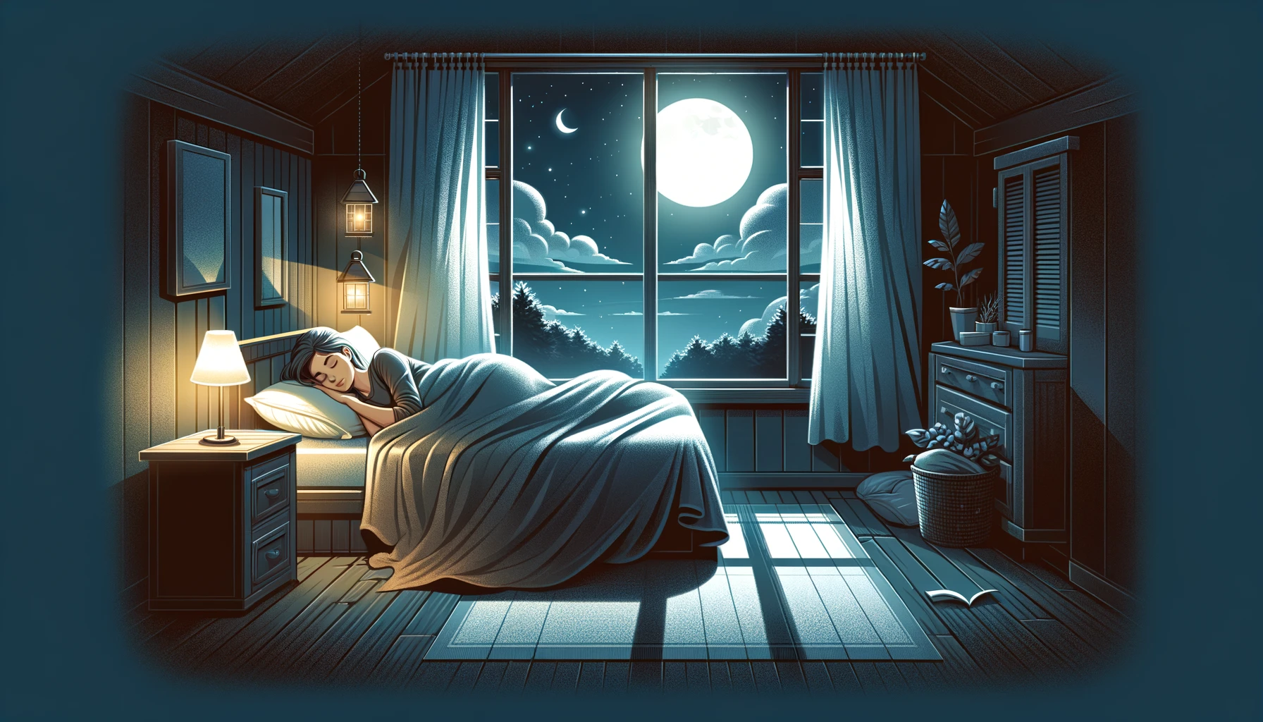 체중조절 다이어트 수면 습관과 관련된 사진