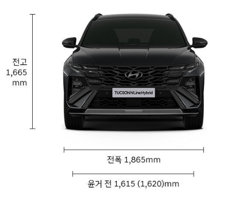 2025 투싼 하이브리드
