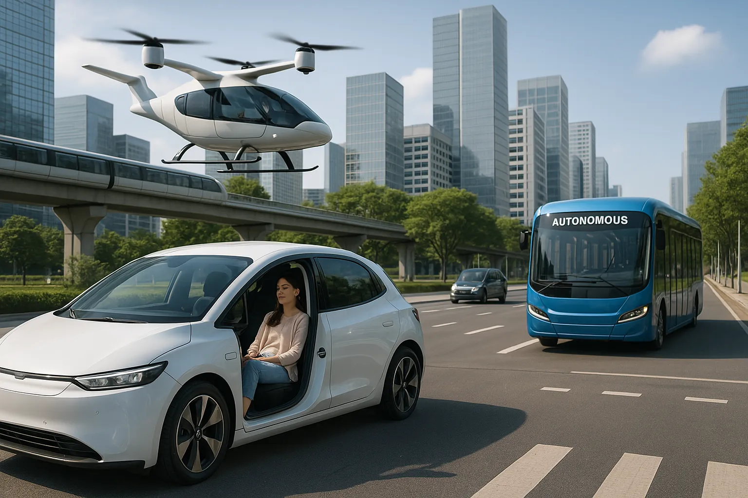 스마트 시티 이동: 도시의 미래는 어떻게 달라질까?