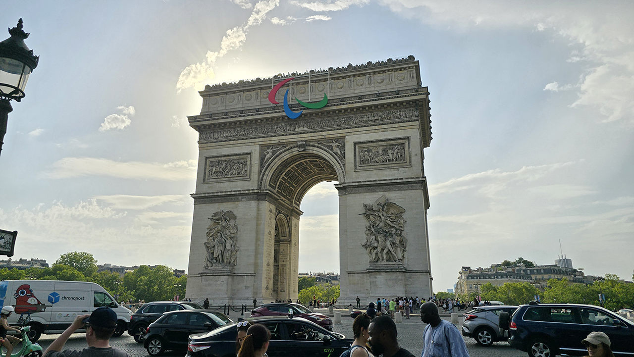 프랑스 파리 개선문