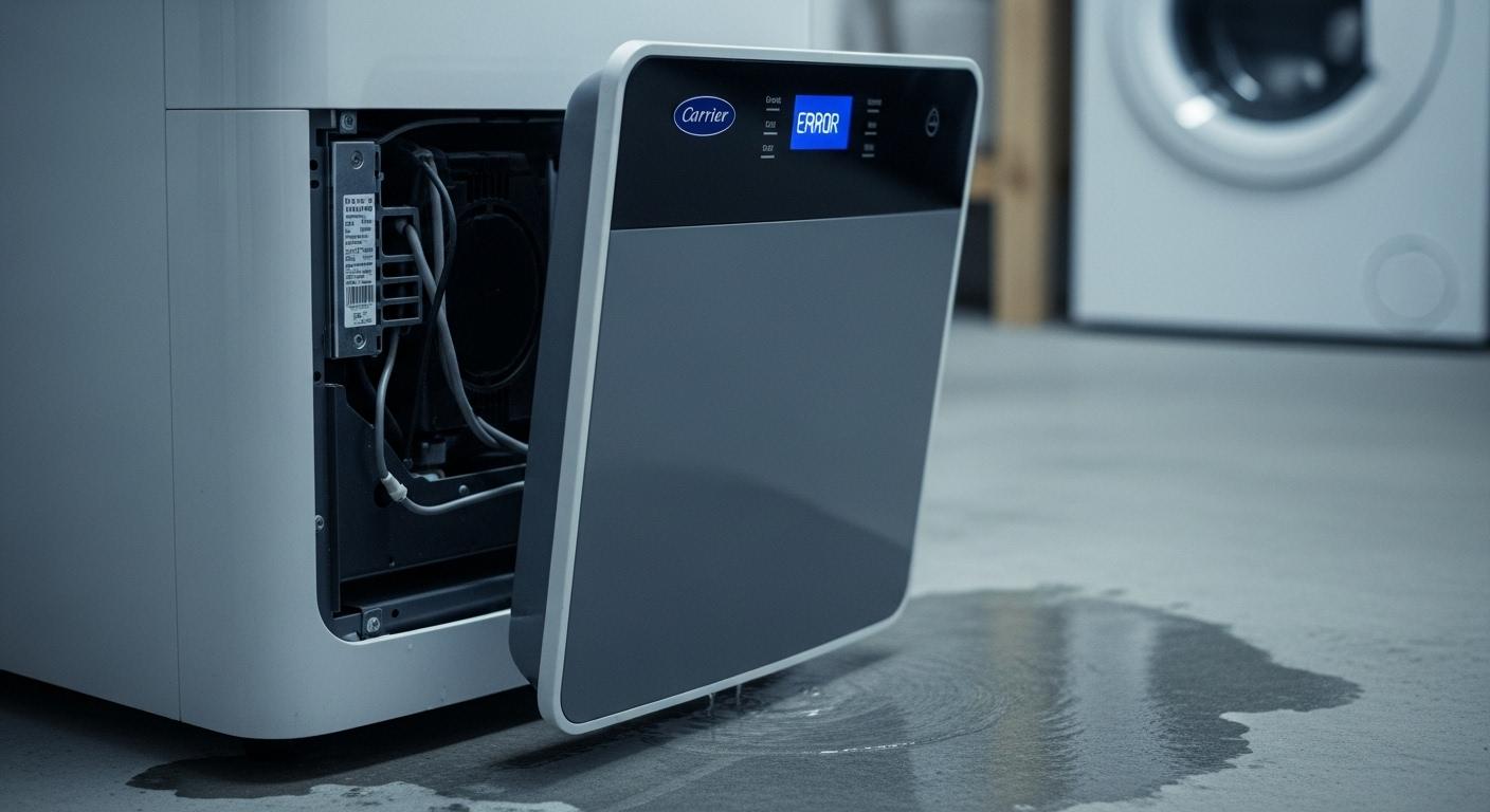 캐리어 제습기 고장