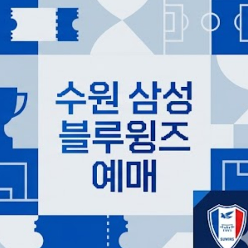 수원 삼성 블루윙즈 예매