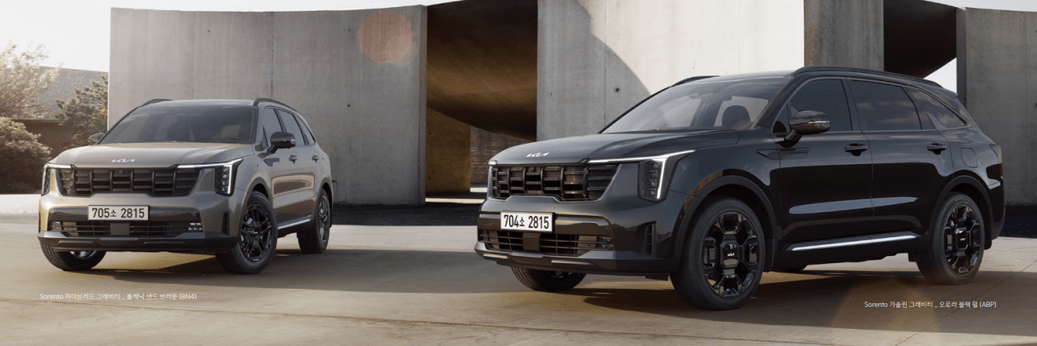 쏘렌토-그래비티