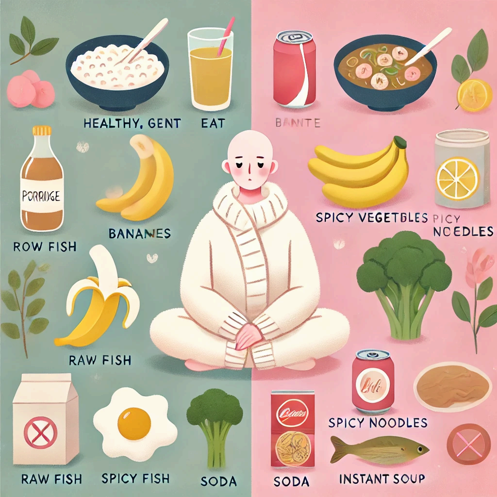 🥗 항암치료 중 먹어도 되는 음식 vs 피해야 할 음식