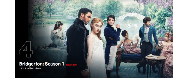 브리저튼-넷플릭스