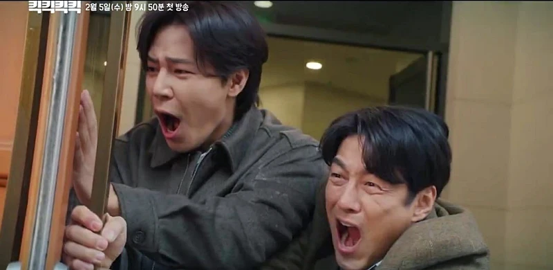 킥킥킥킥의 지진희, 이규형