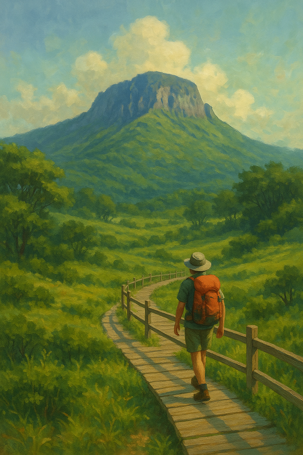 쾌적한 탐방 및 한라산 보전