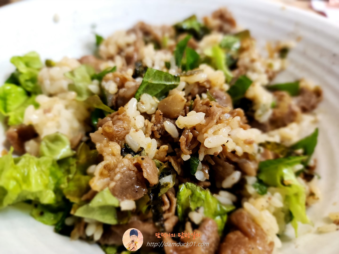 간장 불고기덮밥