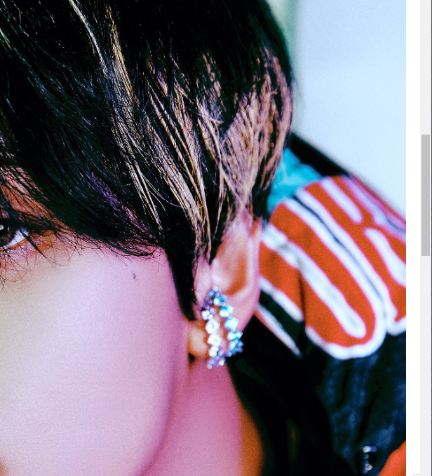 이어커프 착용샷