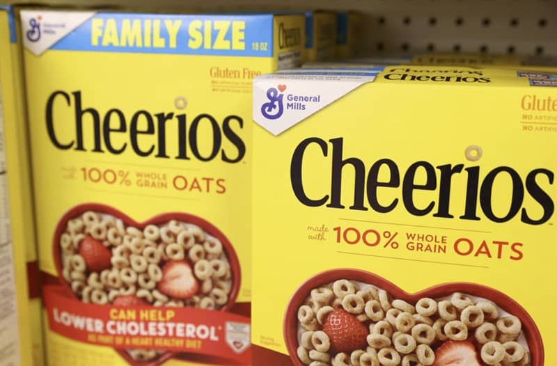Cheerios maker General Mills has seen spurts of outperformance. ANDREW KELLY/REUTERS