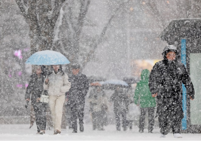 수도권 첫눈 첫대설