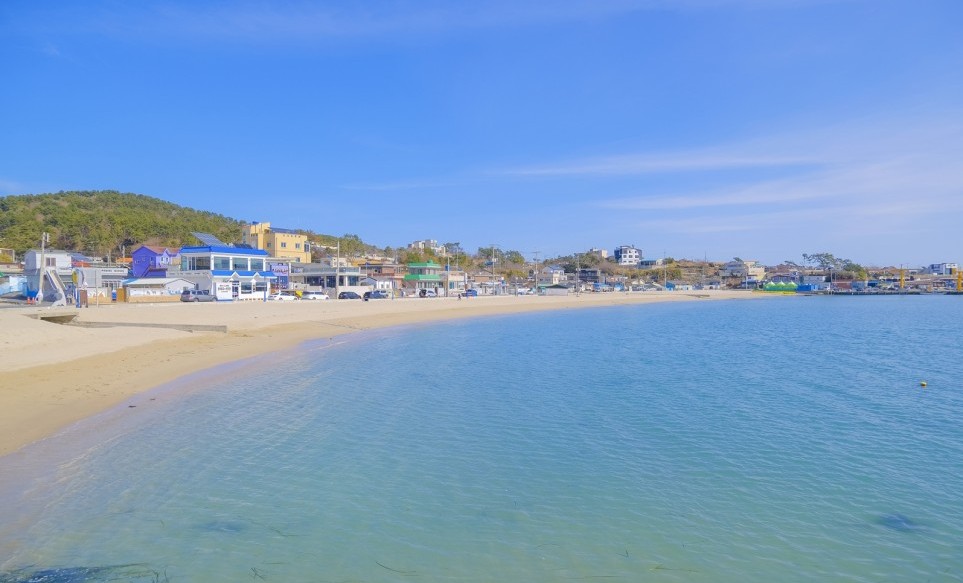 나시리해수욕장-사진