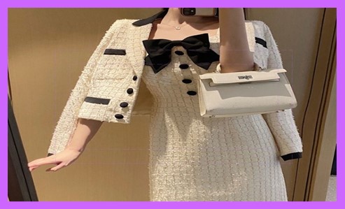 겨울 나시 원피스 코디