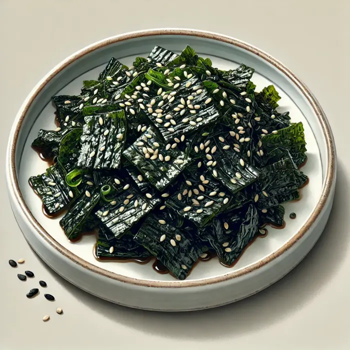 김자반
